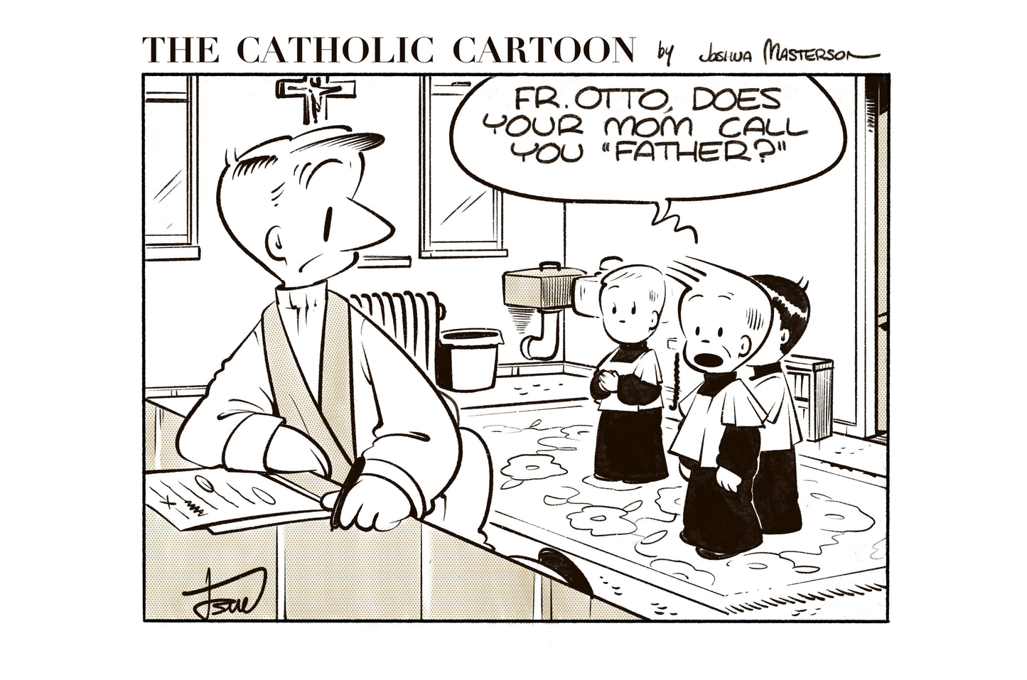 The Catholic Cartoon Collection: No. 1 - Journeys of Faith