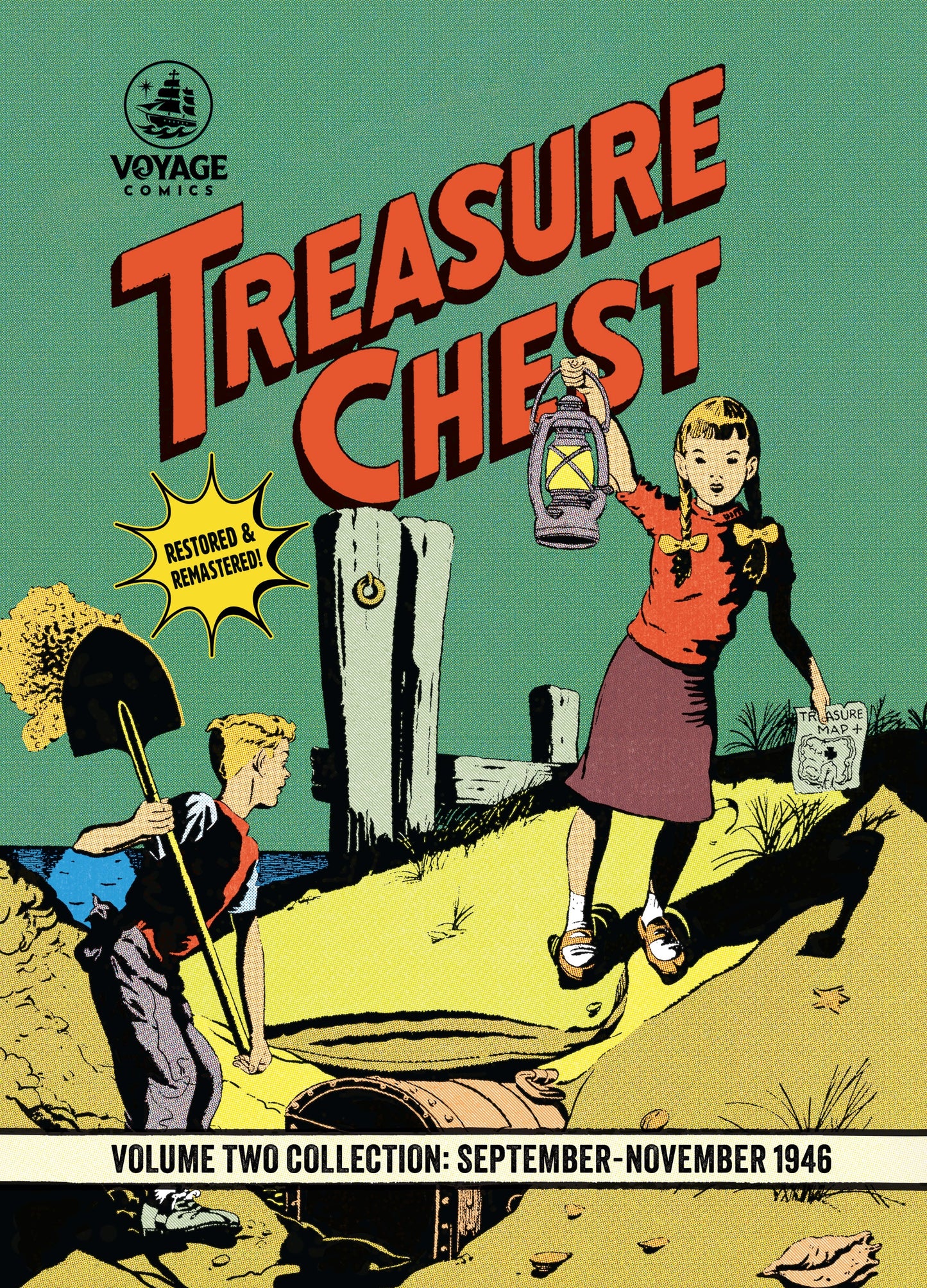 Treasure Chest Volume Two (1946) - Journeys of Faith