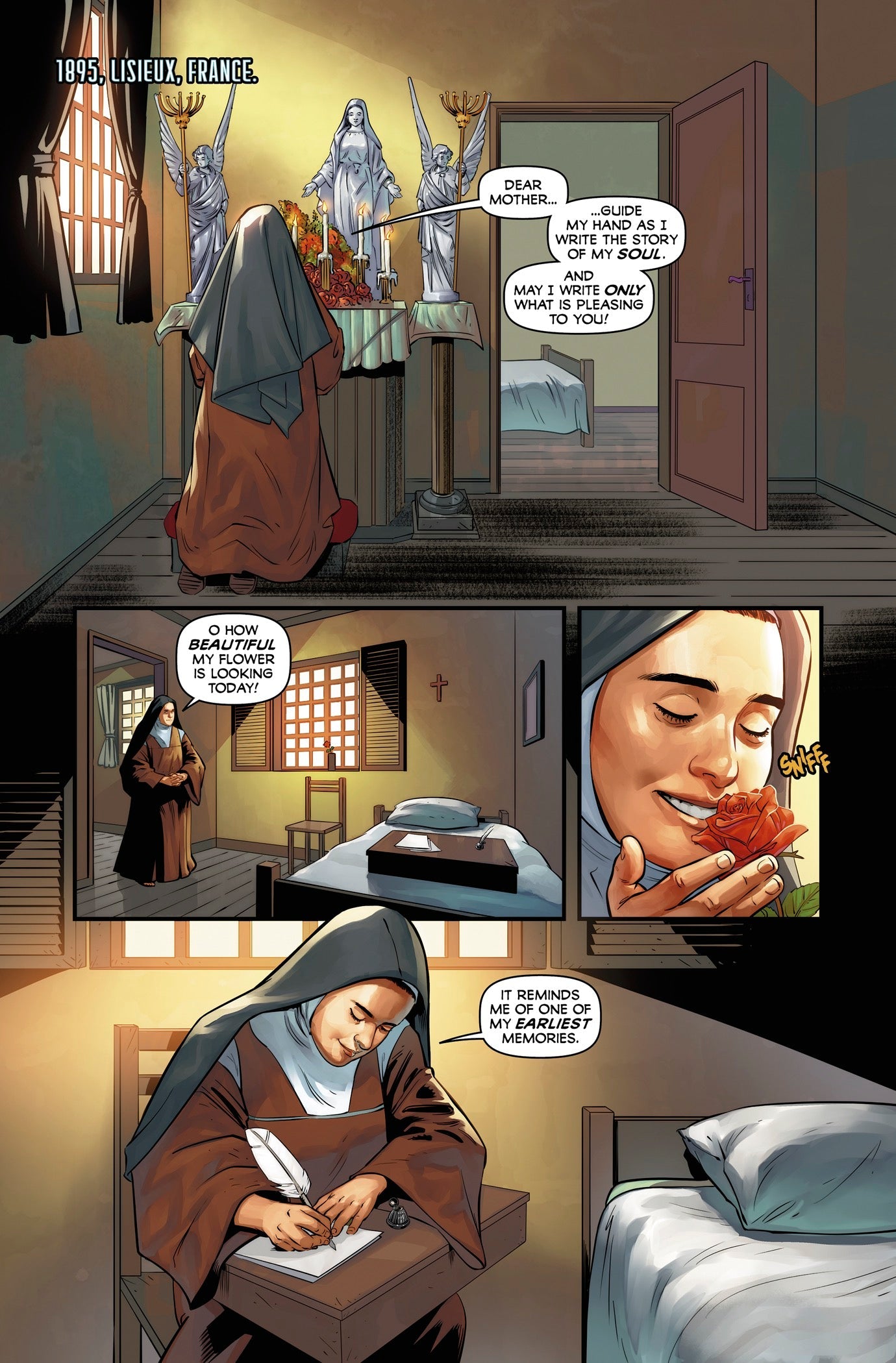 Little Missionary: St. Thérèse of Lisieux - Journeys of Faith
