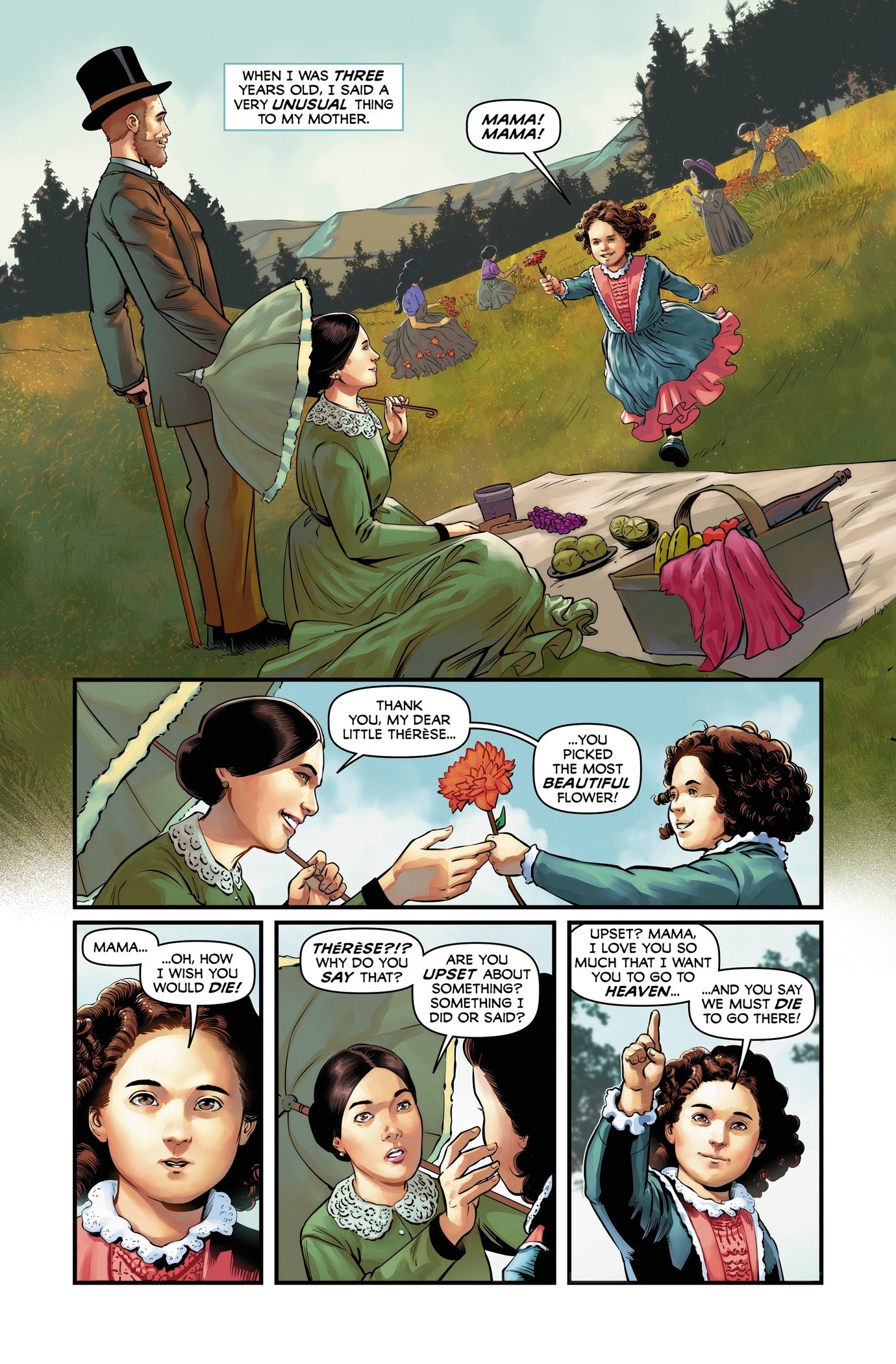 Little Missionary: St. Thérèse of Lisieux - Journeys of Faith