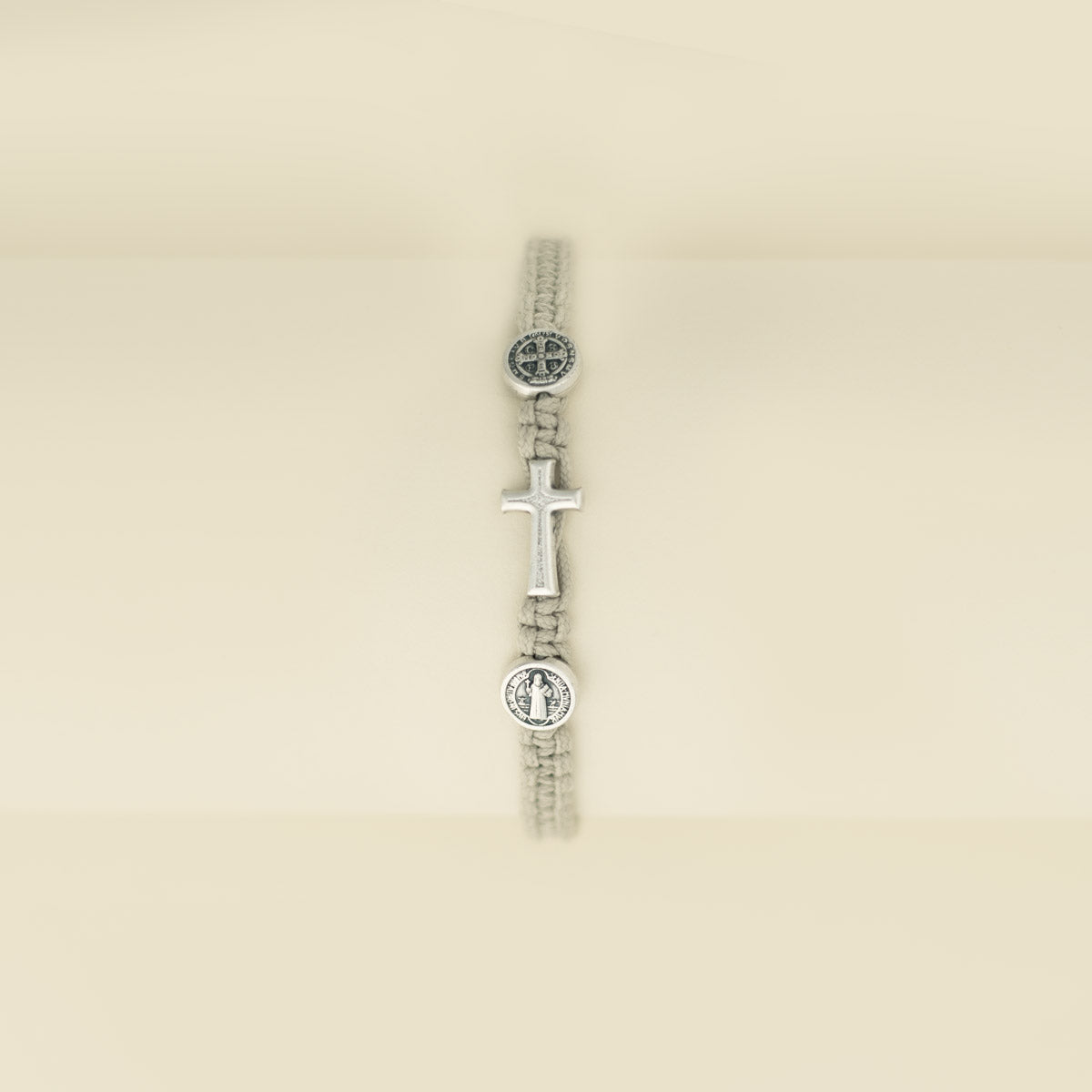 Benedictine Medal and Cross Bracelet - Journeys of Faith