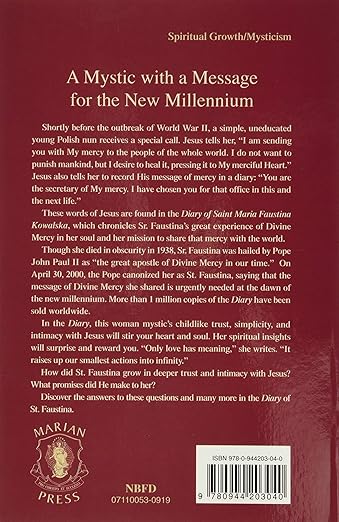 Diary of Sister Faustina Kowalska - Journeys of Faith