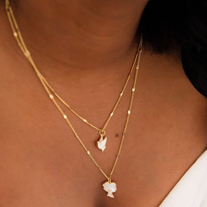 Breath of Grace Necklace - Journeys of Faith