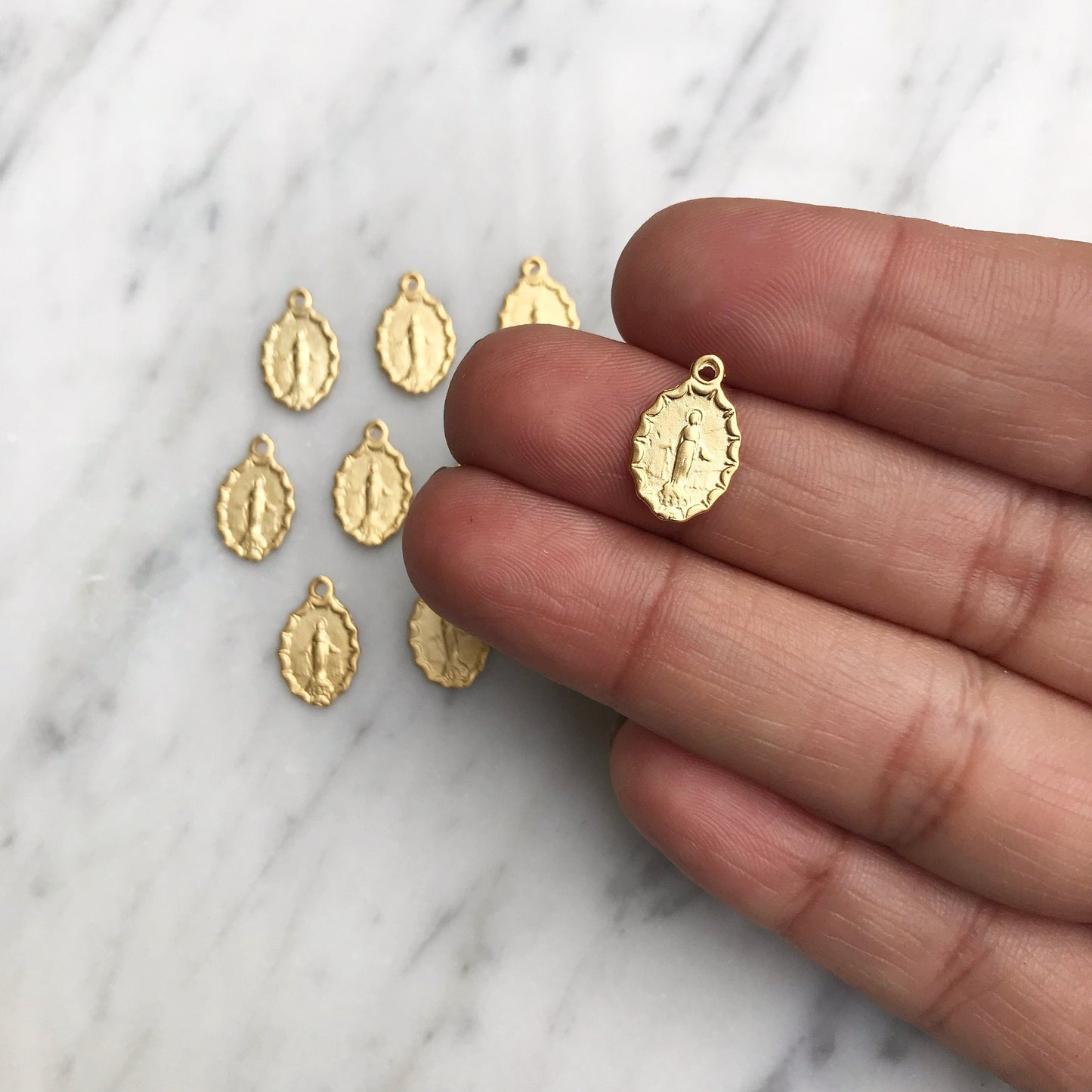 Miraculous Medal Necklace #7 - Journeys of Faith
