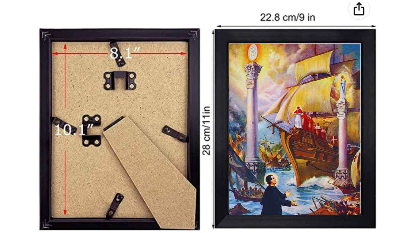 Dream of Saint John Bosco 8 by 10 Print - Journeys of Faith