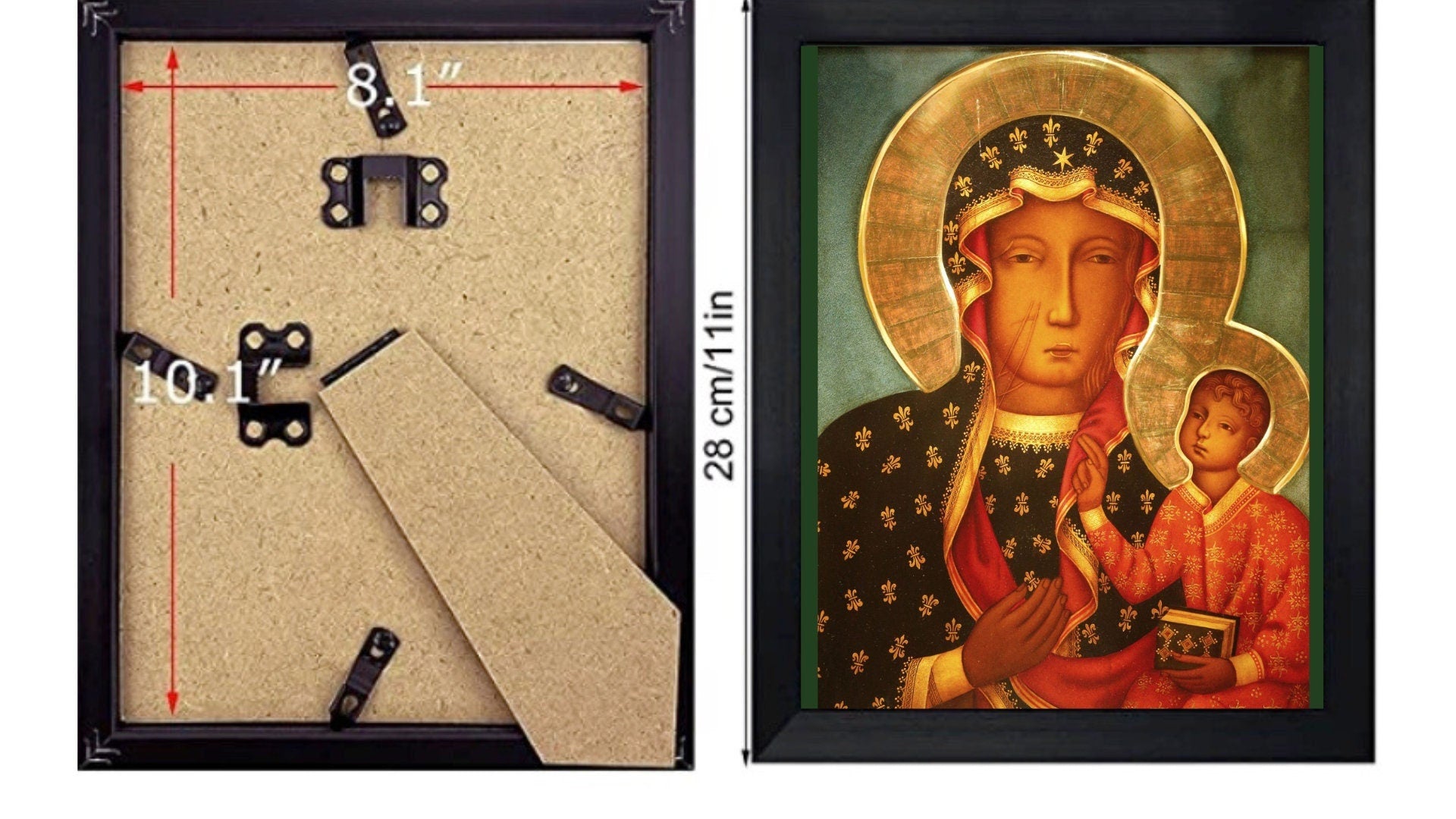 Our Lady of Czestochowa 8 by 10 Print - Journeys of Faith