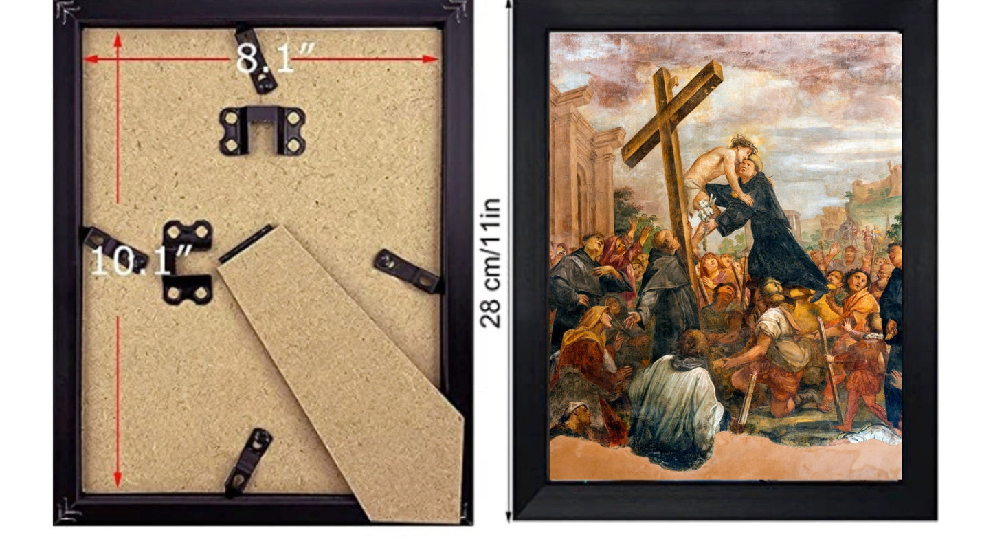 Saint Nicholas of Tolentino 8 by 10 Print - Journeys of Faith