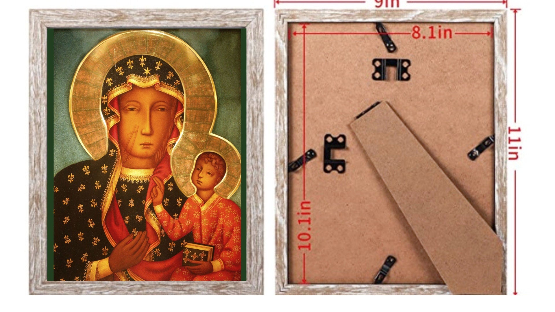 Our Lady of Czestochowa 8 by 10 Print - Journeys of Faith