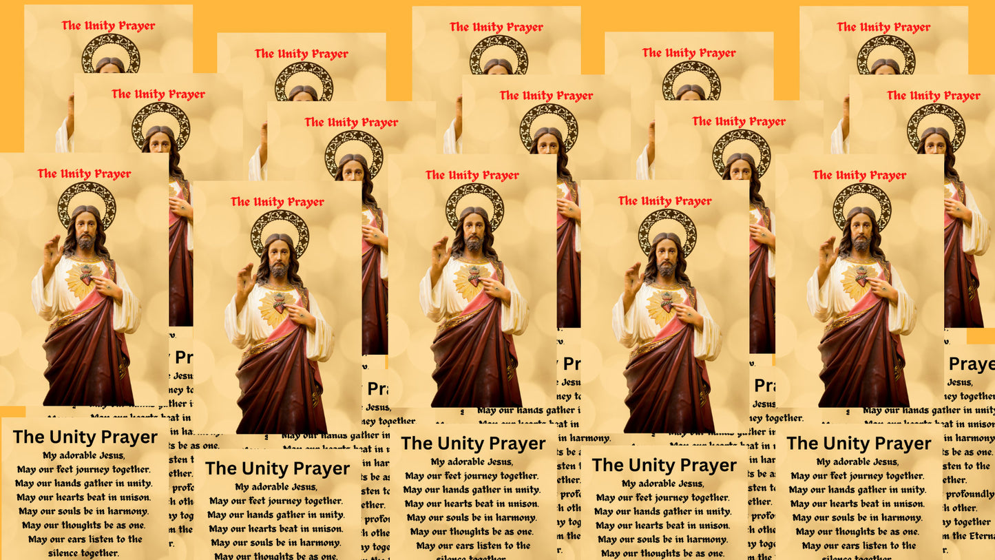The Unity Prayer Card - Journeys of Faith
