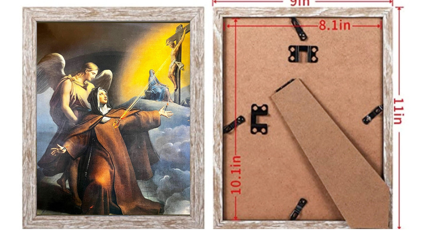 Saint Veronica Giuliani 8 by 10 Print - Journeys of Faith