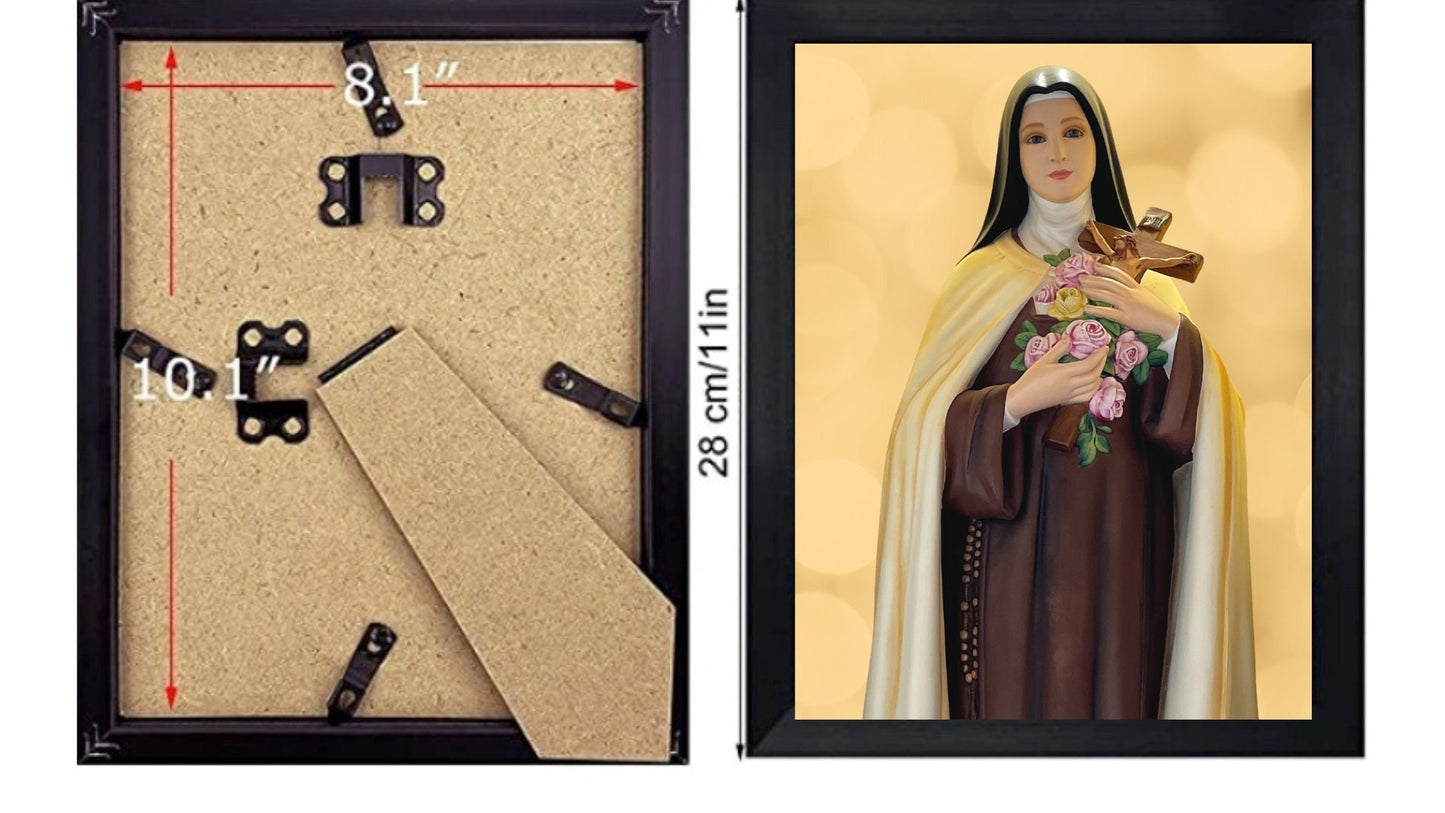 Saint Therese of Lisieux 8 by 10 Print - Journeys of Faith