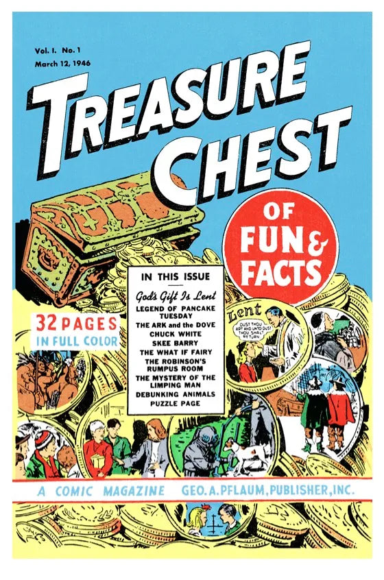 Treasure Chest Volume One (1946) - Journeys of Faith