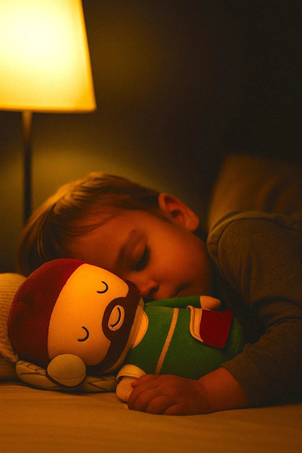 Sleeping Saint Joseph Catholic Plush Doll — Protector of Holy Family