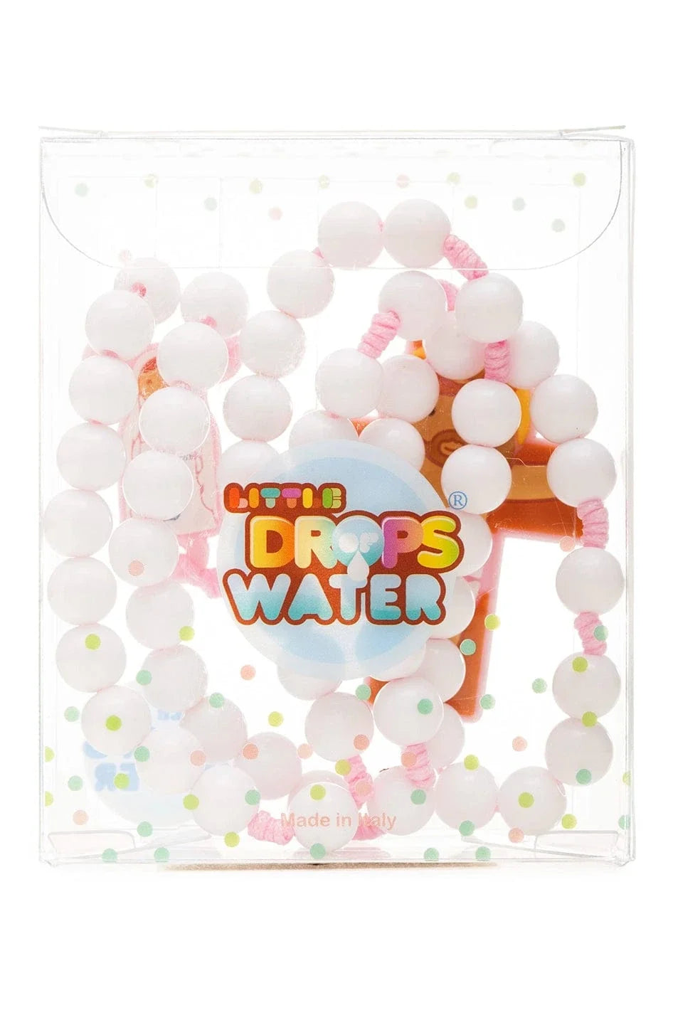 Our Lady Lourdes Catholic Rosary Girls | Pink Prayer Beads | Little Drops of Water