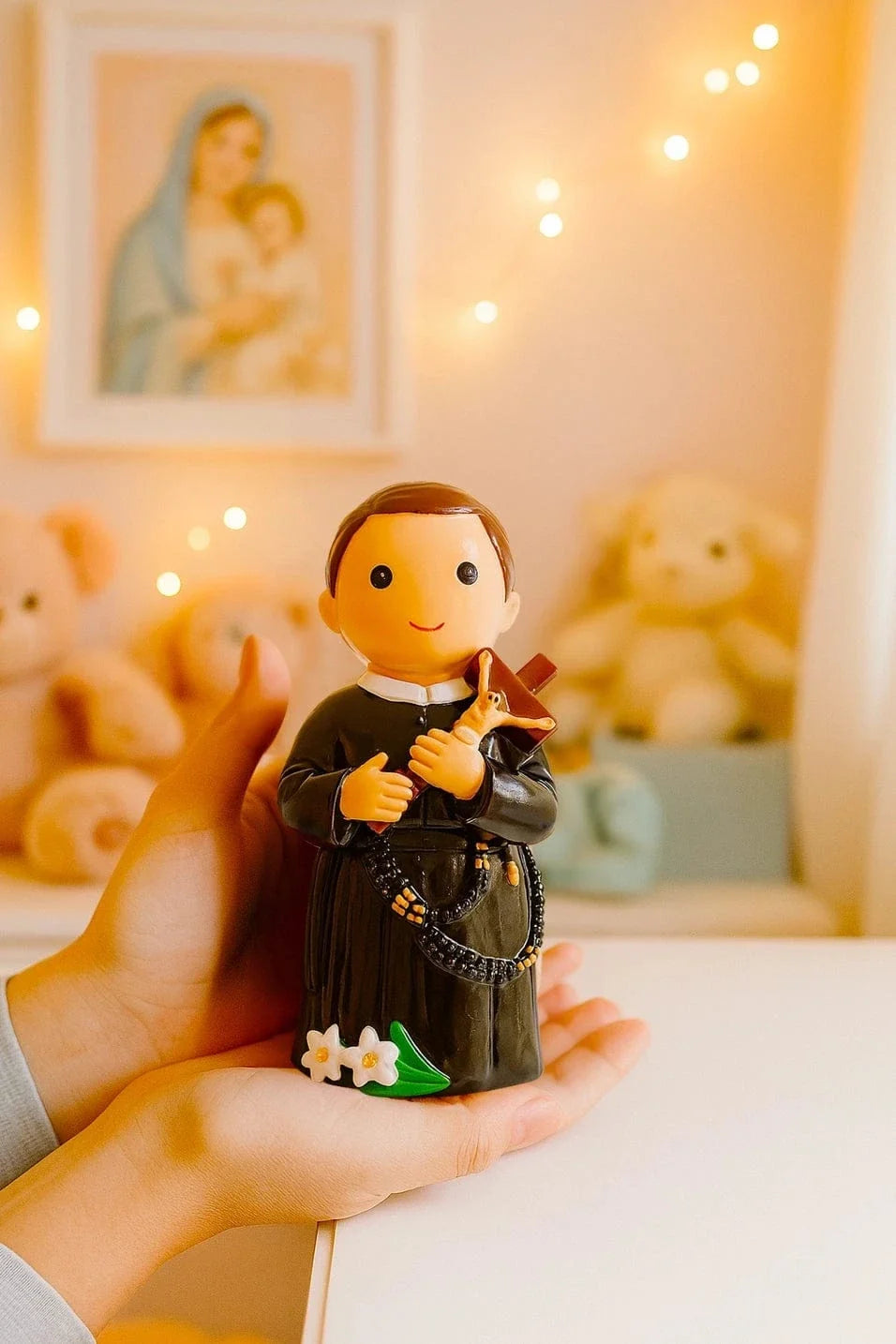 Saint Gerard Collectors Edition | Expectant Mothers Patron | Little Drops of Water
