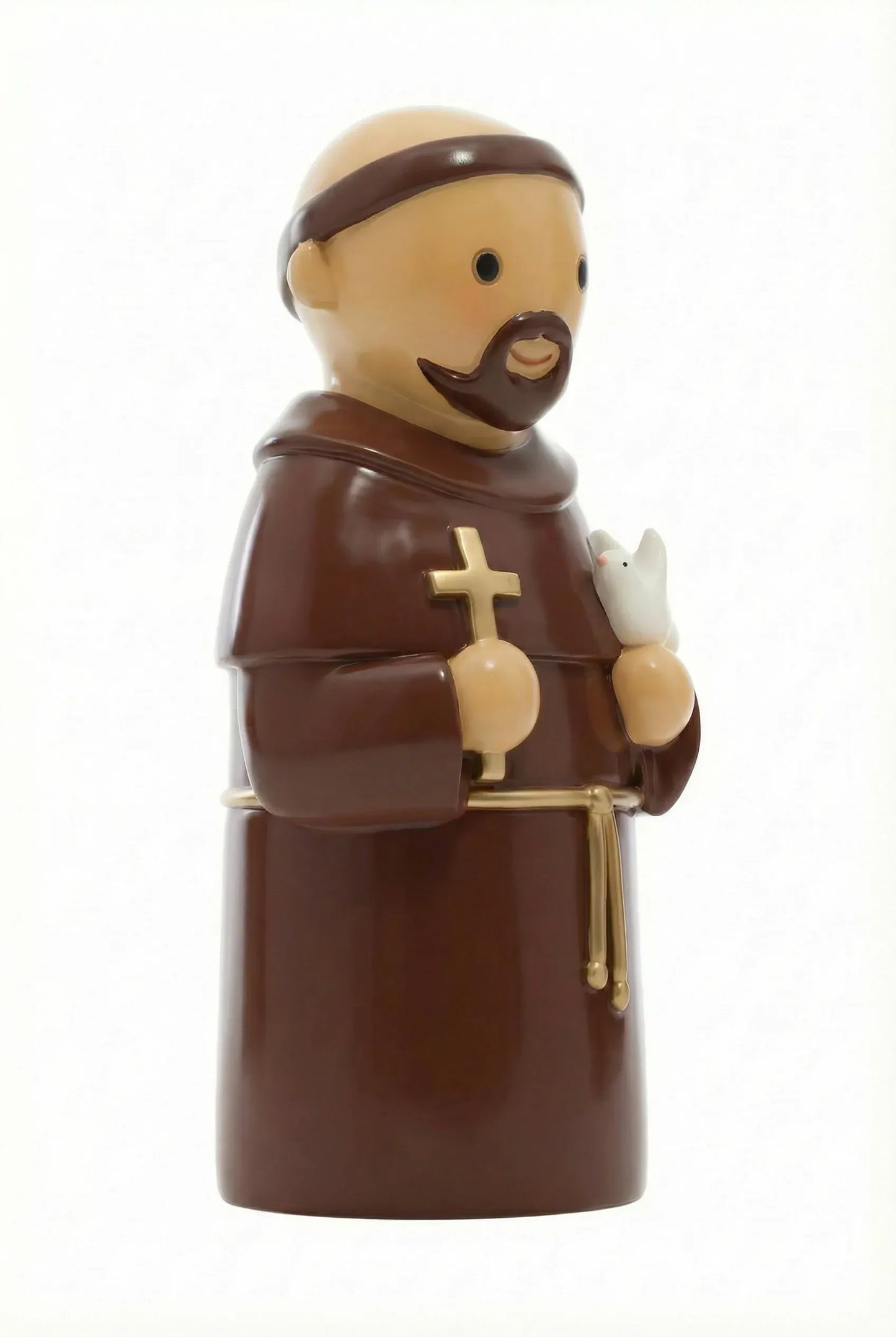 Saint Francis of Assisi Miniature Saint Statue