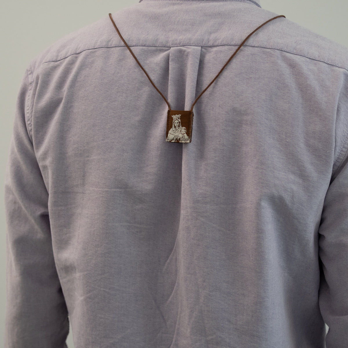 OLMC Promise | Our Lady of Mt. Carmel Premium Brown Scapular - Journeys of Faith