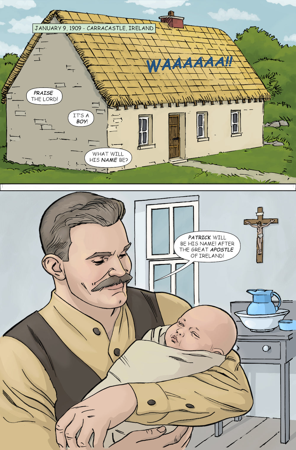 The Tale of Patrick Peyton - Journeys of Faith