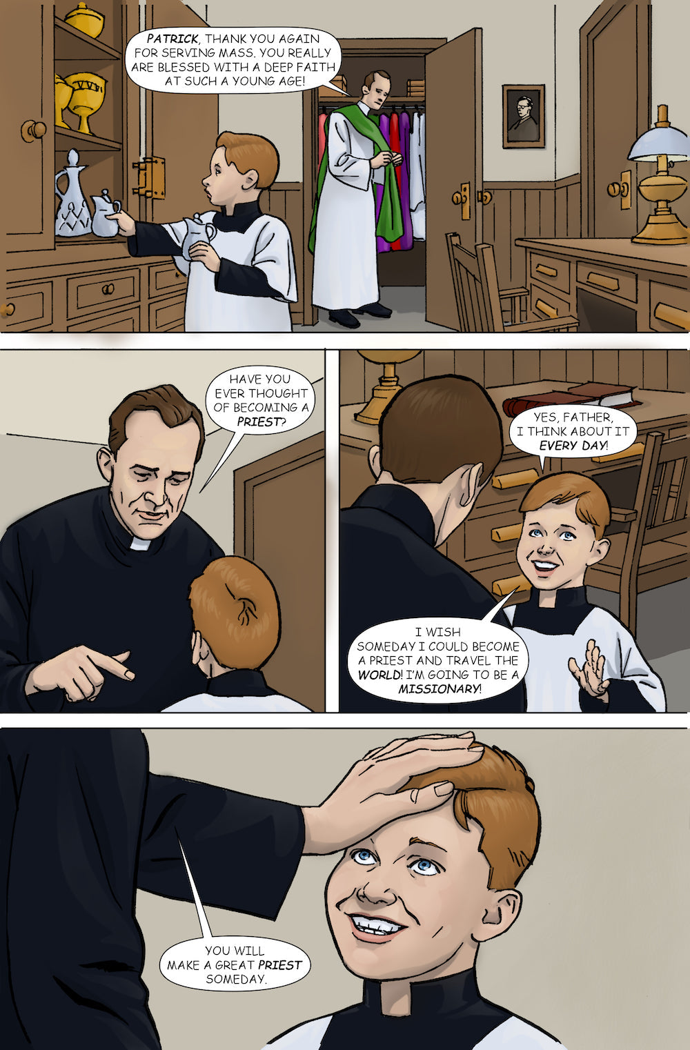 The Tale of Patrick Peyton - Journeys of Faith