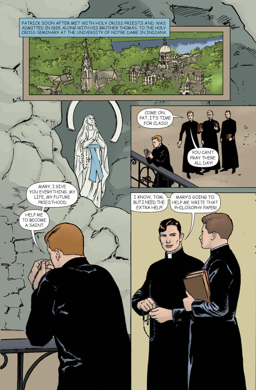 The Tale of Patrick Peyton - Journeys of Faith