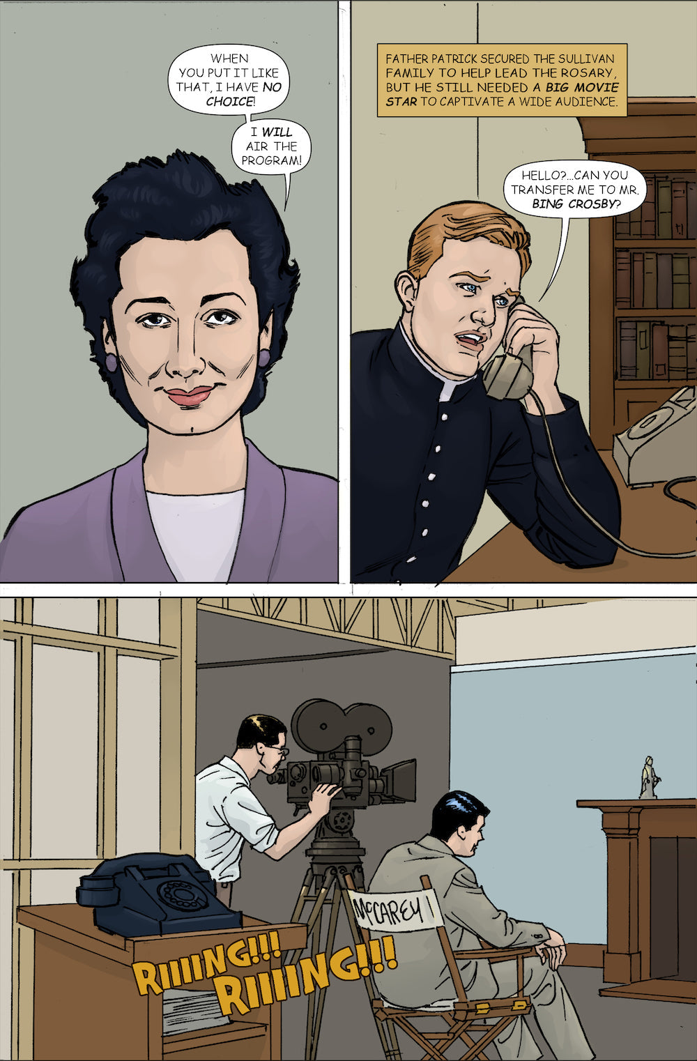 The Tale of Patrick Peyton - Journeys of Faith