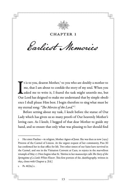 Story of a Soul (Voyage Classics): The Autobiography of St. Thérèse of Lisieux - Journeys of Faith
