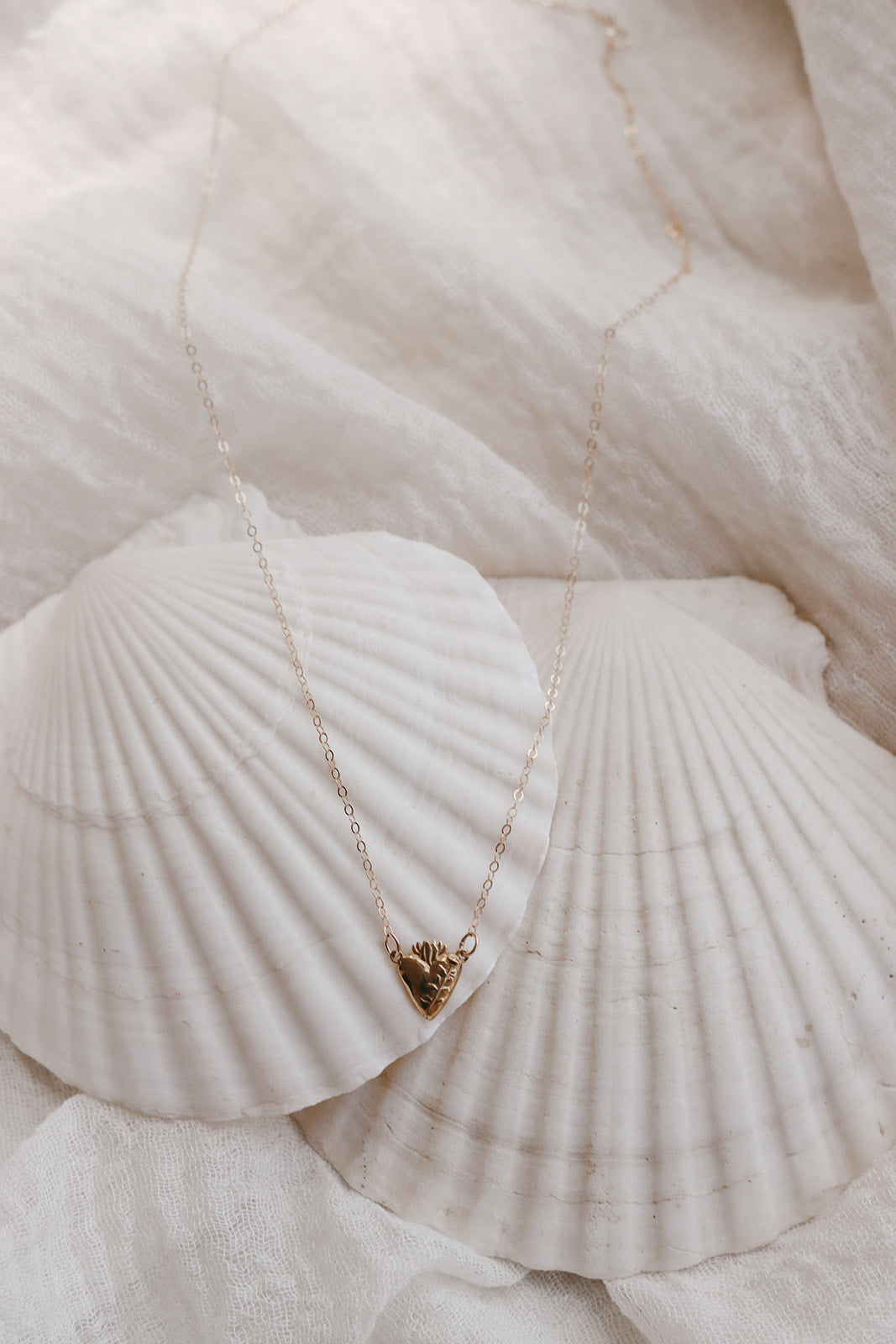 Holy Hearts™ Chaste Heart Of St. Joseph Necklace - Journeys of Faith