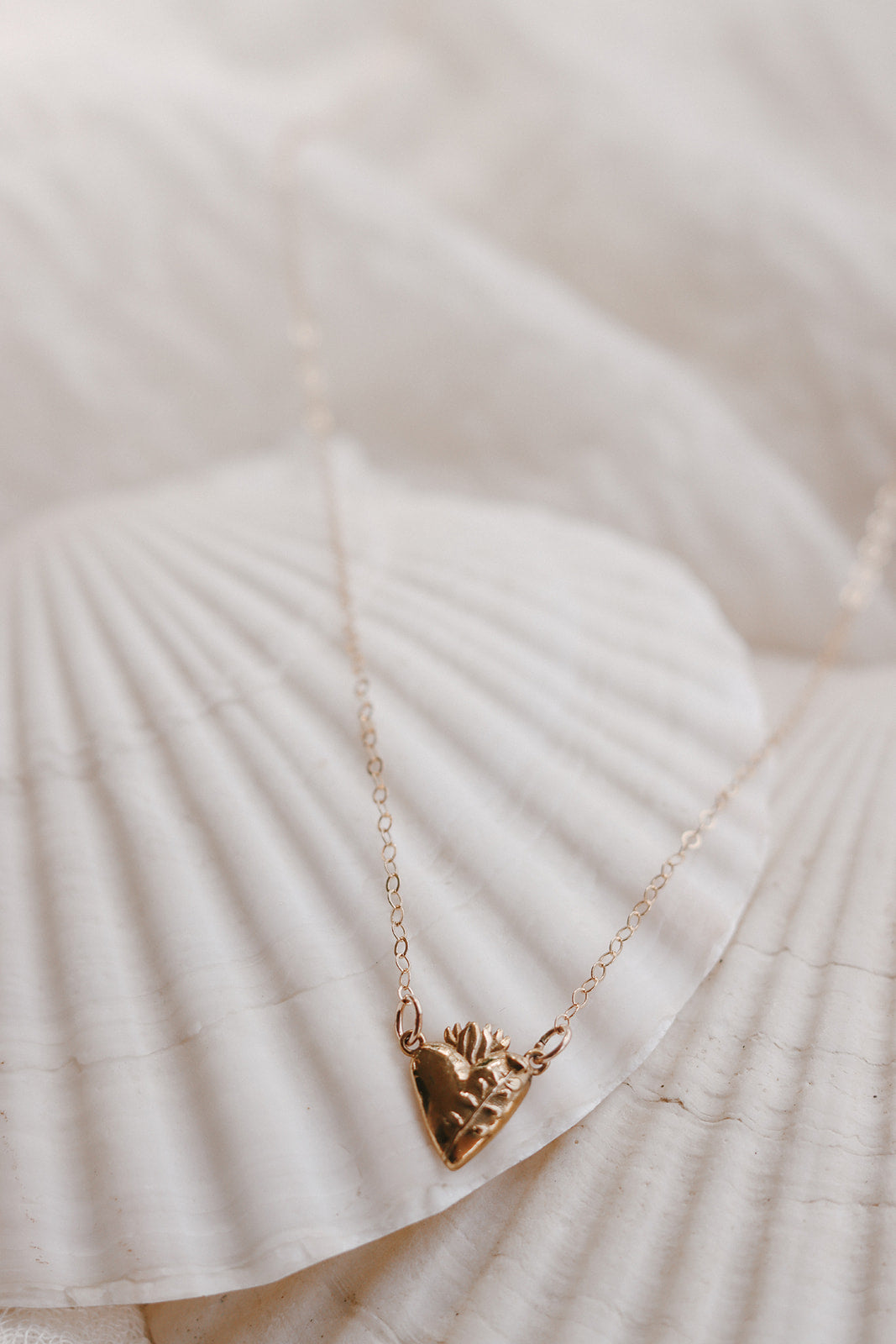 Holy Hearts™ Chaste Heart Of St. Joseph Necklace - Journeys of Faith