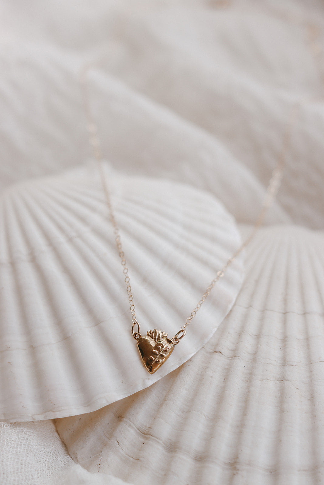 Holy Hearts™ Chaste Heart Of St. Joseph Necklace - Journeys of Faith