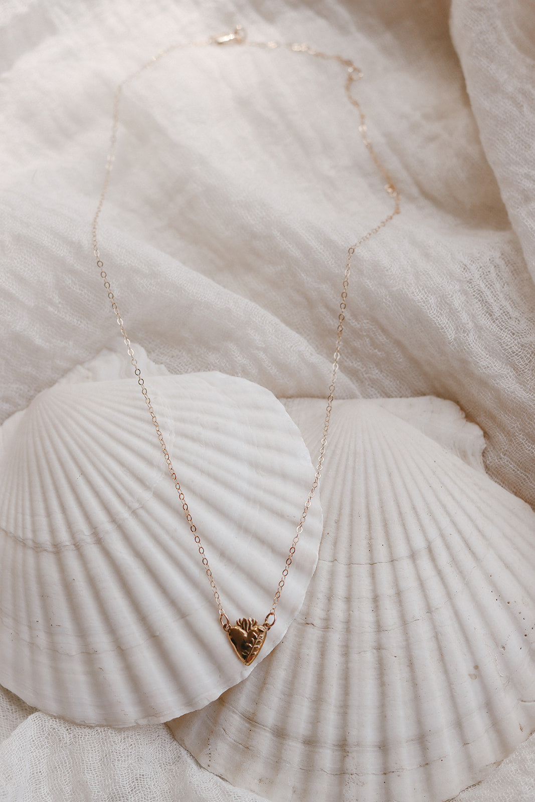 Holy Hearts™ Chaste Heart Of St. Joseph Necklace - Journeys of Faith