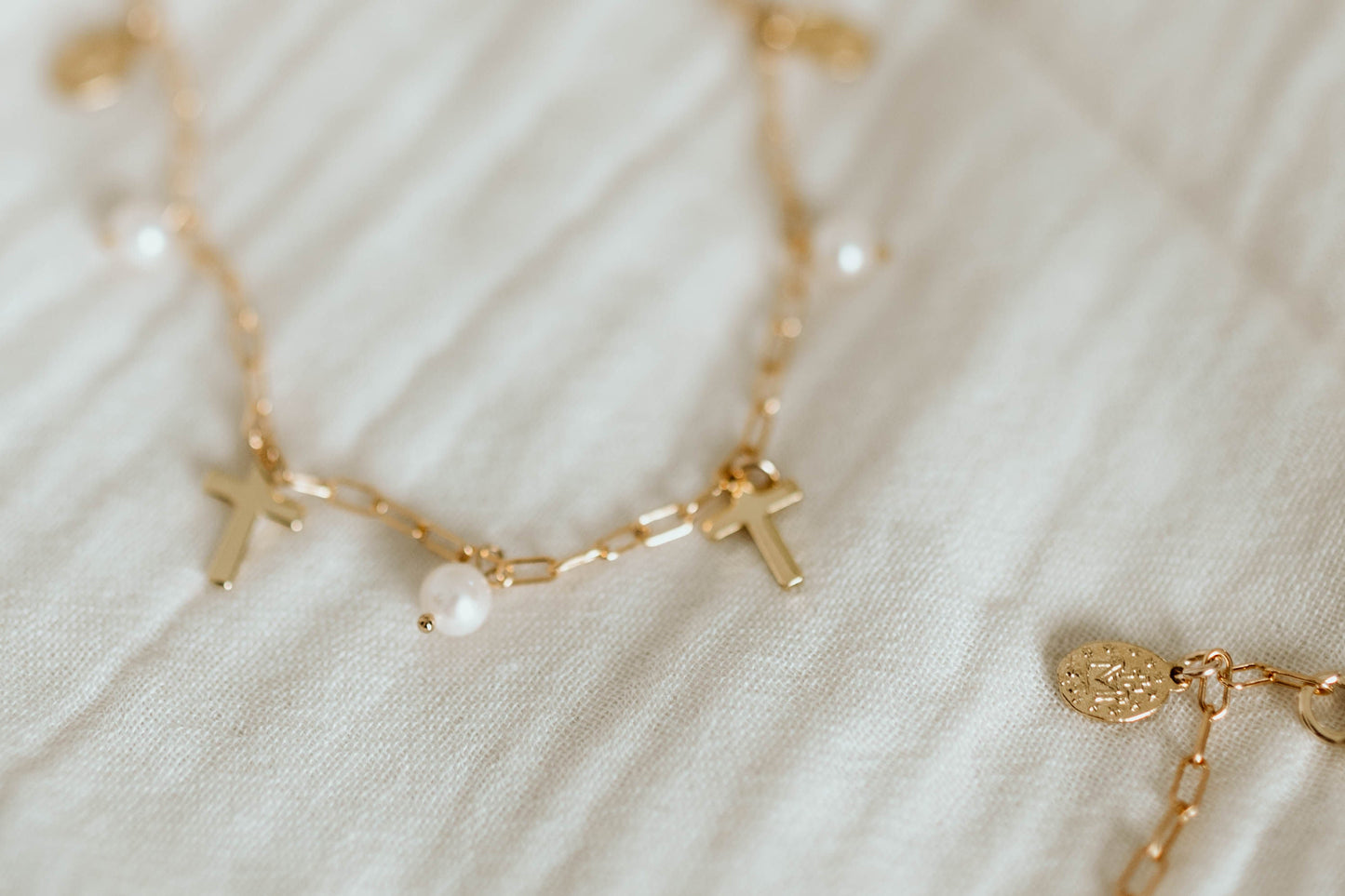 Full of Grace Necklace - Journeys of Faith