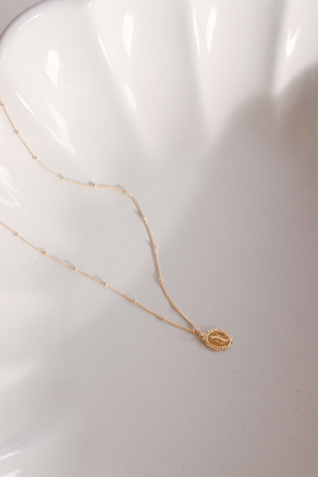 Intricate Miraculous medal necklace - Journeys of Faith