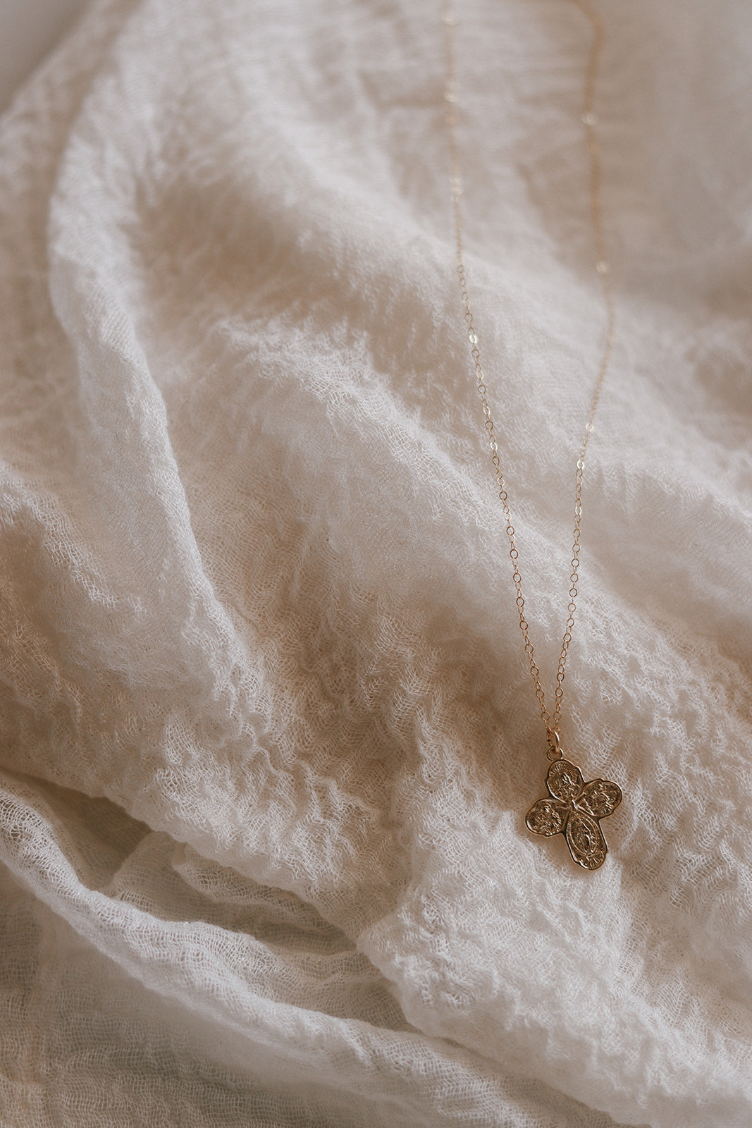 Four Way Cross Necklace - Journeys of Faith