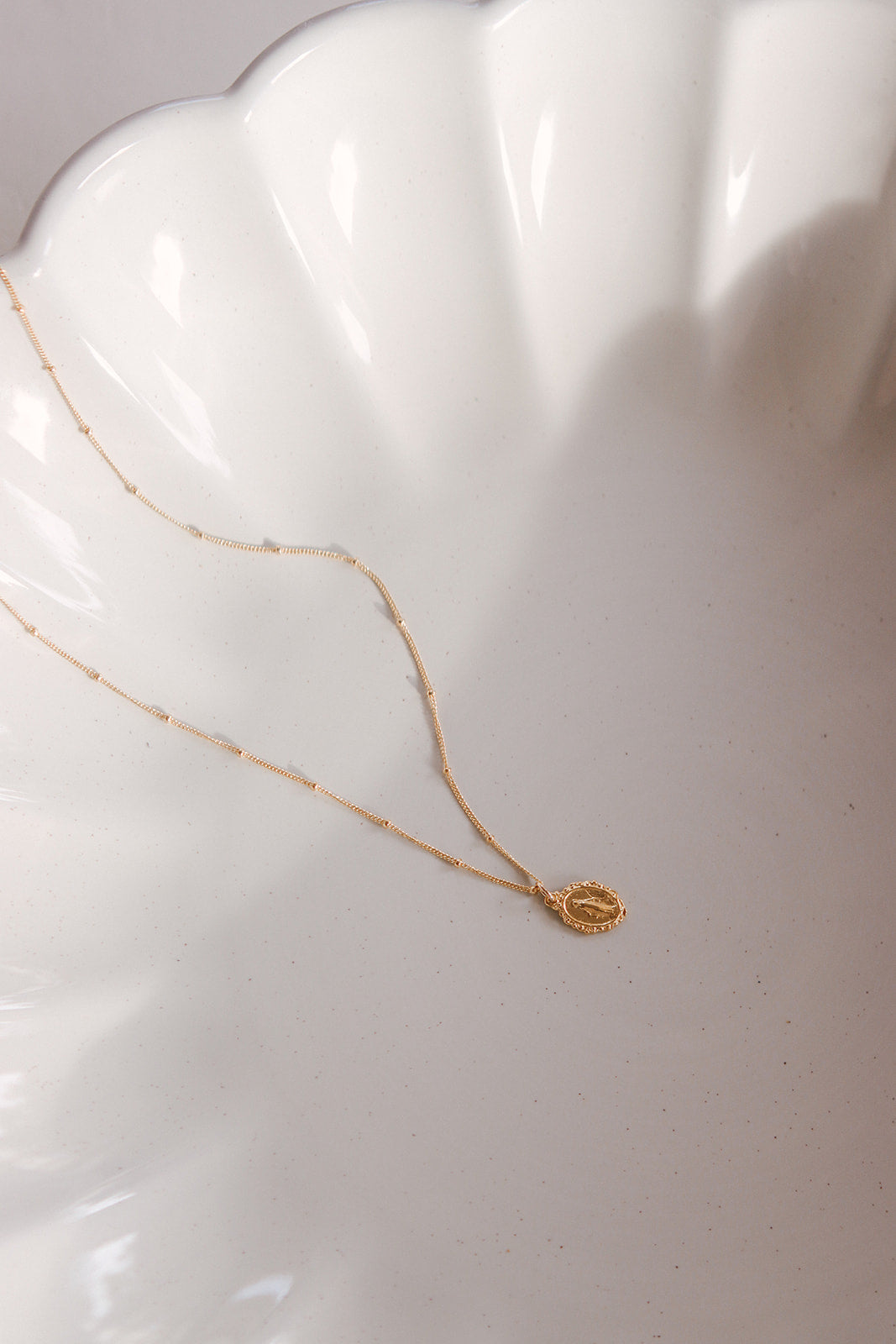 Intricate Miraculous medal necklace - Journeys of Faith