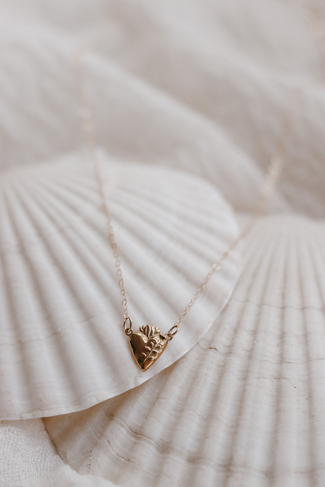 Holy Hearts™ Chaste Heart Of St. Joseph Necklace - Journeys of Faith