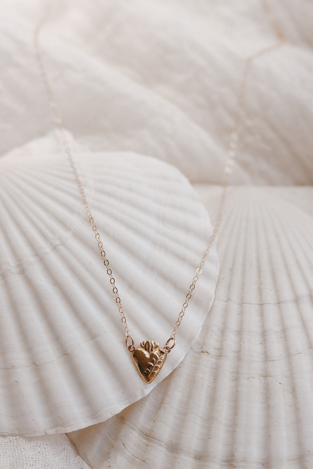 Holy Hearts™ Chaste Heart Of St. Joseph Necklace - Journeys of Faith