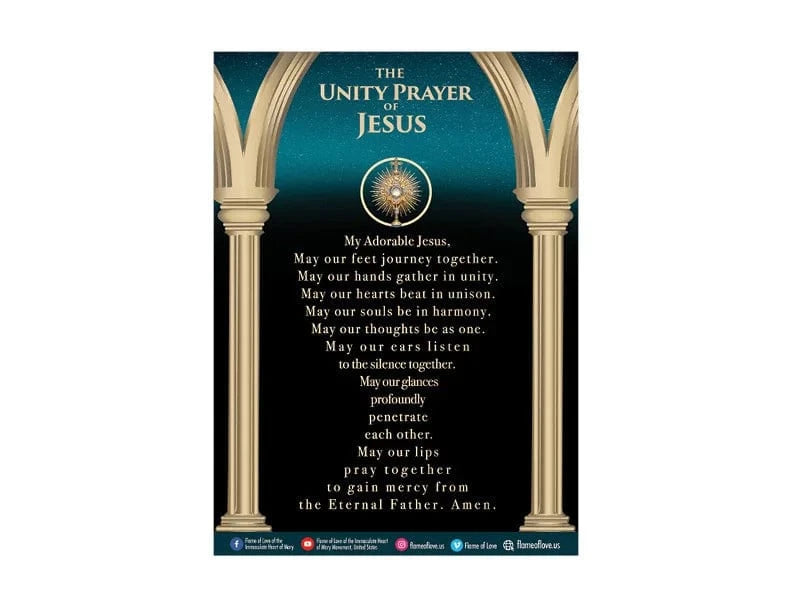 The Unity Prayer of Jesus - Bob and Penny Lord Journeys of Faith