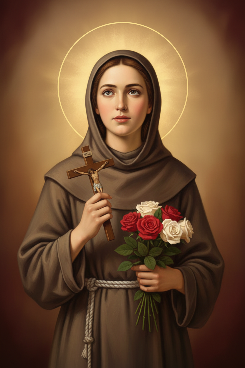 saint Rose of Viterbo