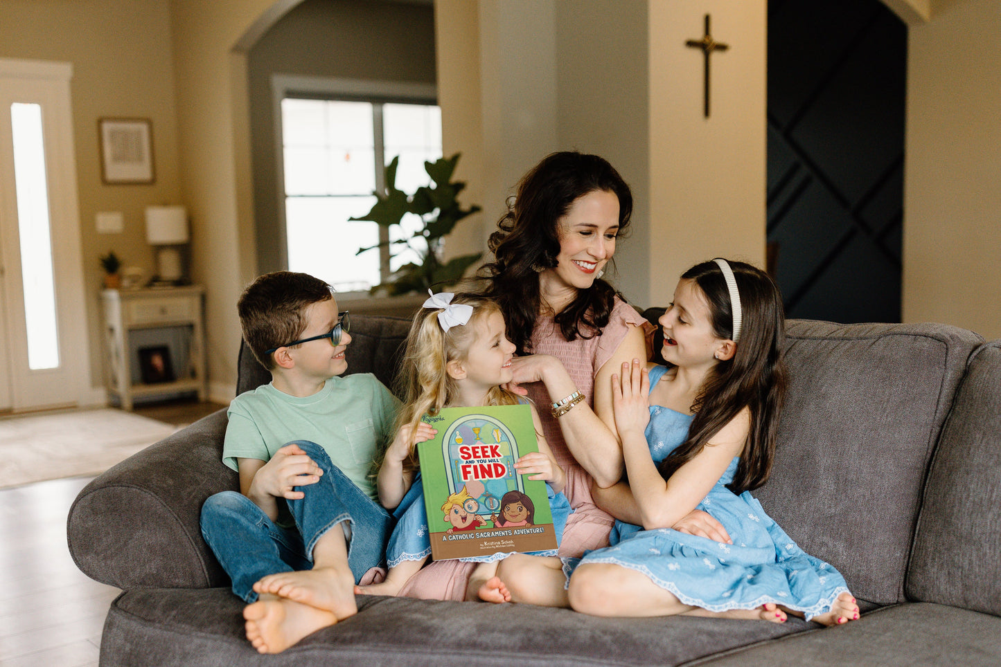 Seek and You Will Find: A Catholic Sacraments Adventure! - Journeys of Faith