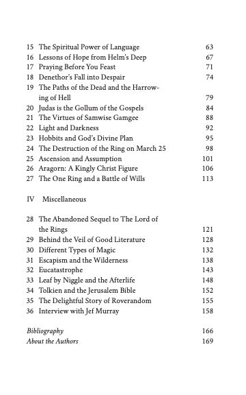 Tolkien & Faith: Essays on Christian Truth in Middle-Earth - Journeys of Faith