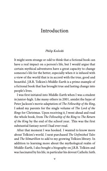 Tolkien & Faith: Essays on Christian Truth in Middle-Earth - Journeys of Faith