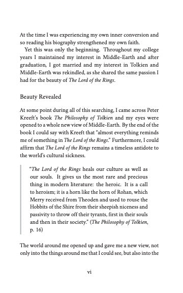 Tolkien & Faith: Essays on Christian Truth in Middle-Earth - Journeys of Faith