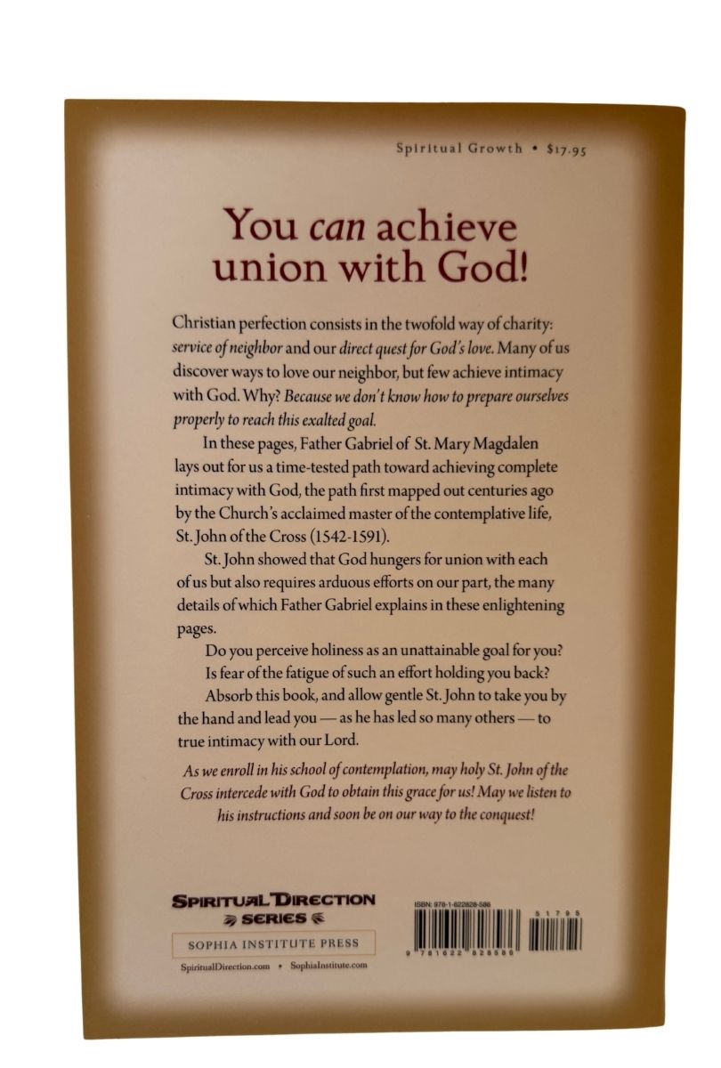 Union with God: According to St. John of the Cross (Spiritual Direction) Classic - Journeys of Faith