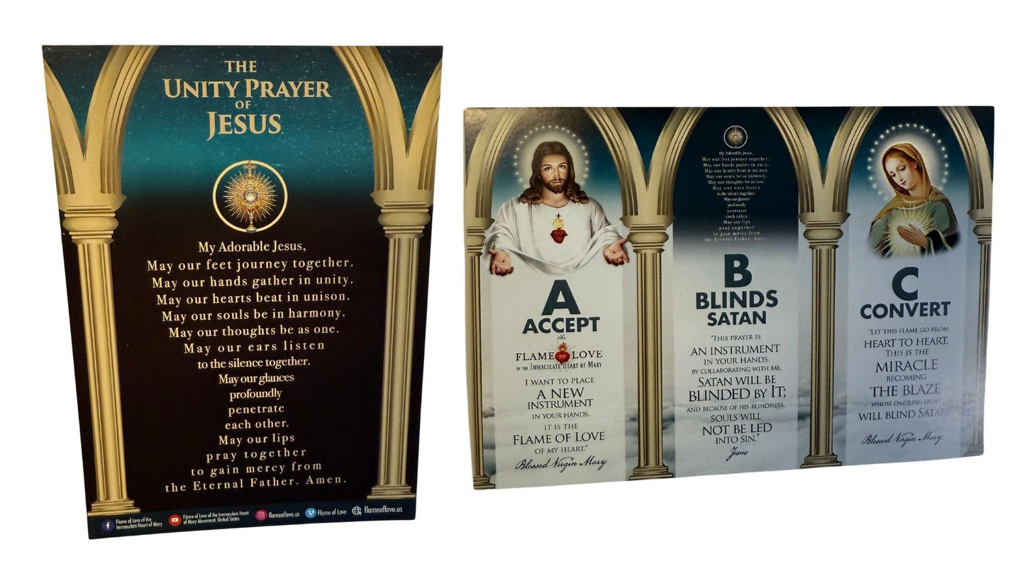 The Unity Prayer of Jesus - Bob and Penny Lord Journeys of Faith