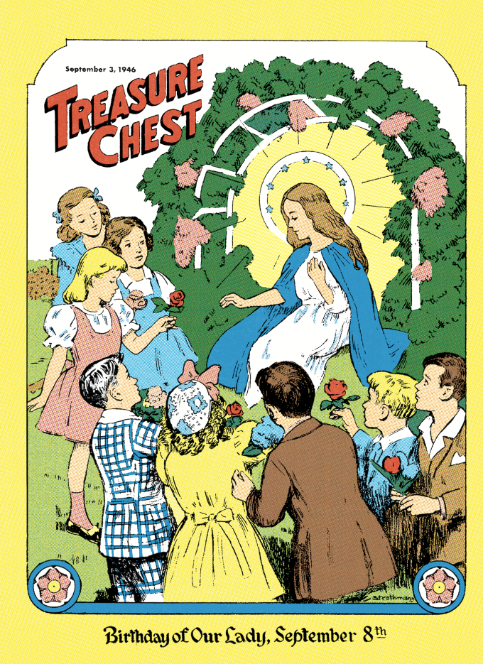 Treasure Chest Volume Two (1946) - Journeys of Faith