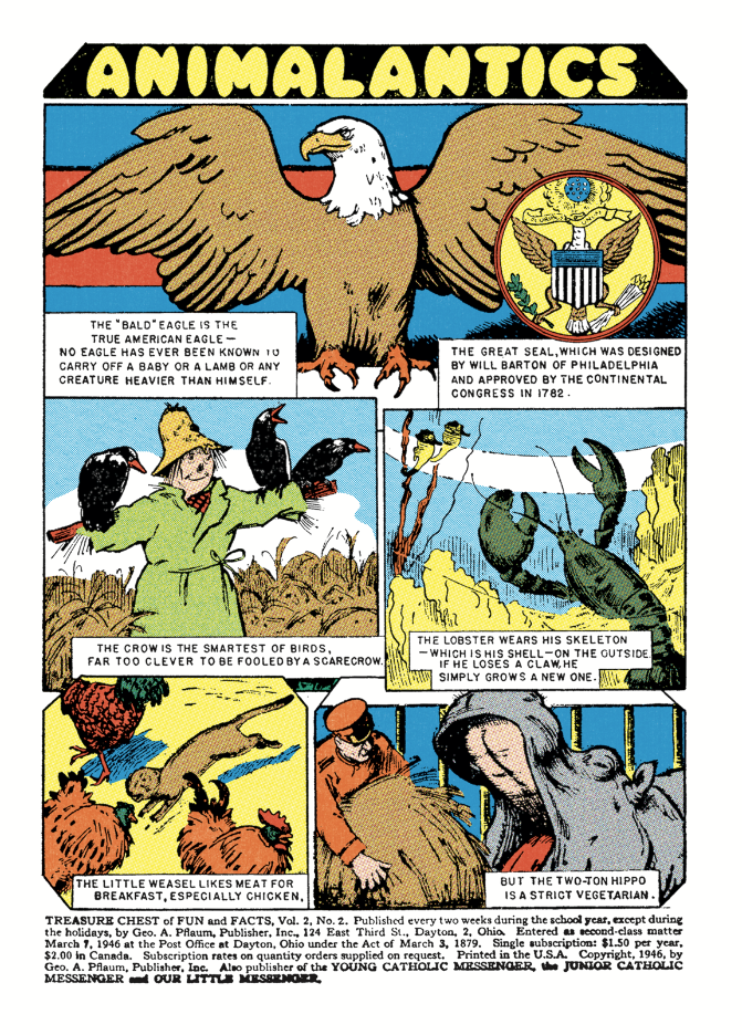 Treasure Chest Volume Two (1946) - Journeys of Faith