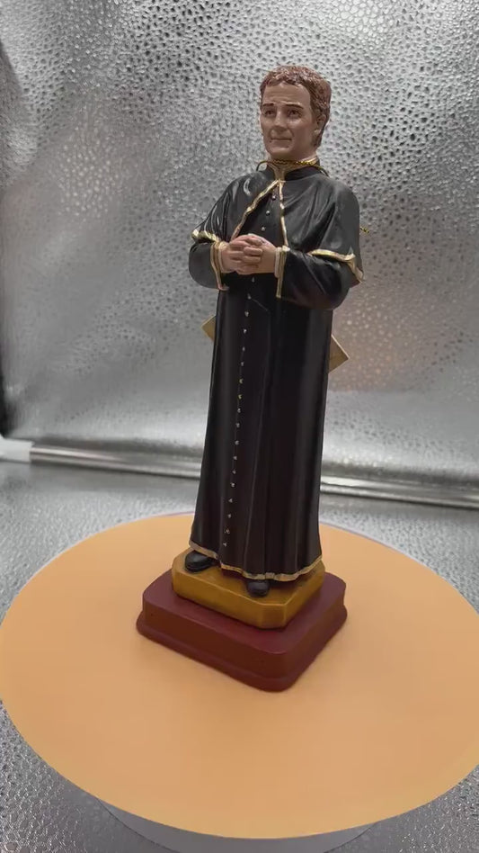 Saint John Bosco  (Don Bosco) 8 " Statue, New from Colombia #L003