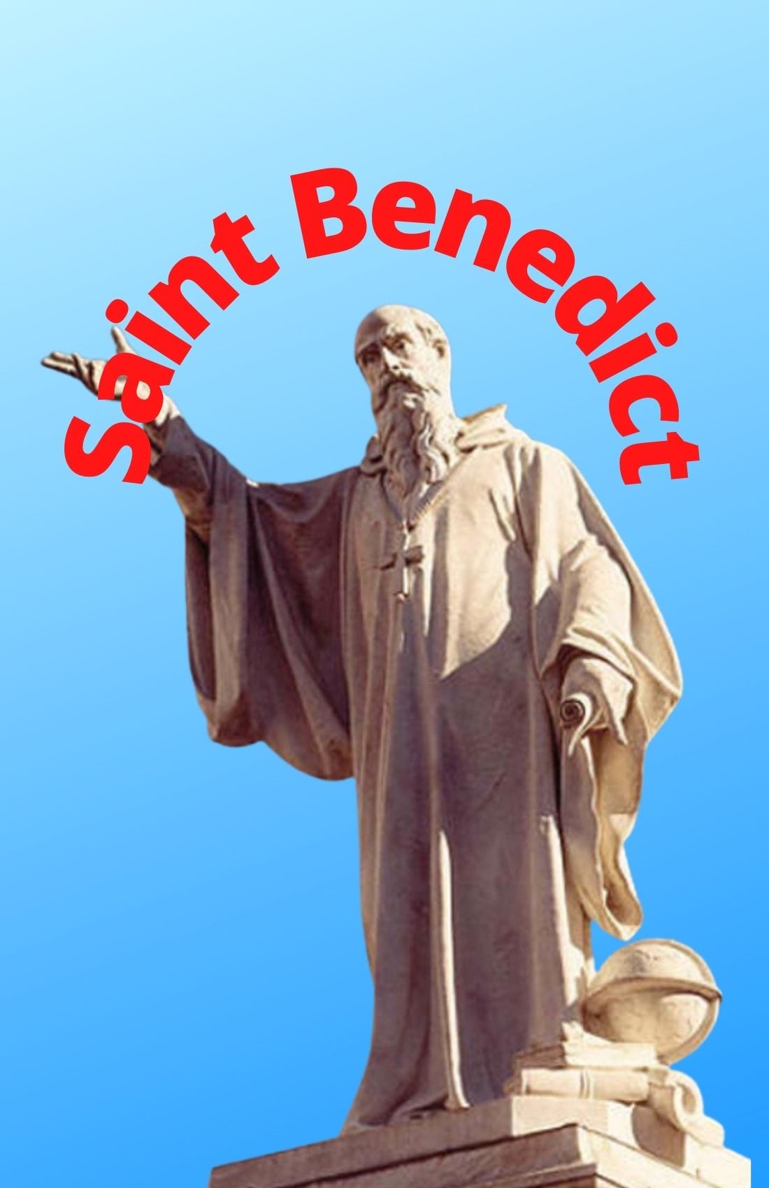 Saint Benedict DVD - Bob and Penny Lord