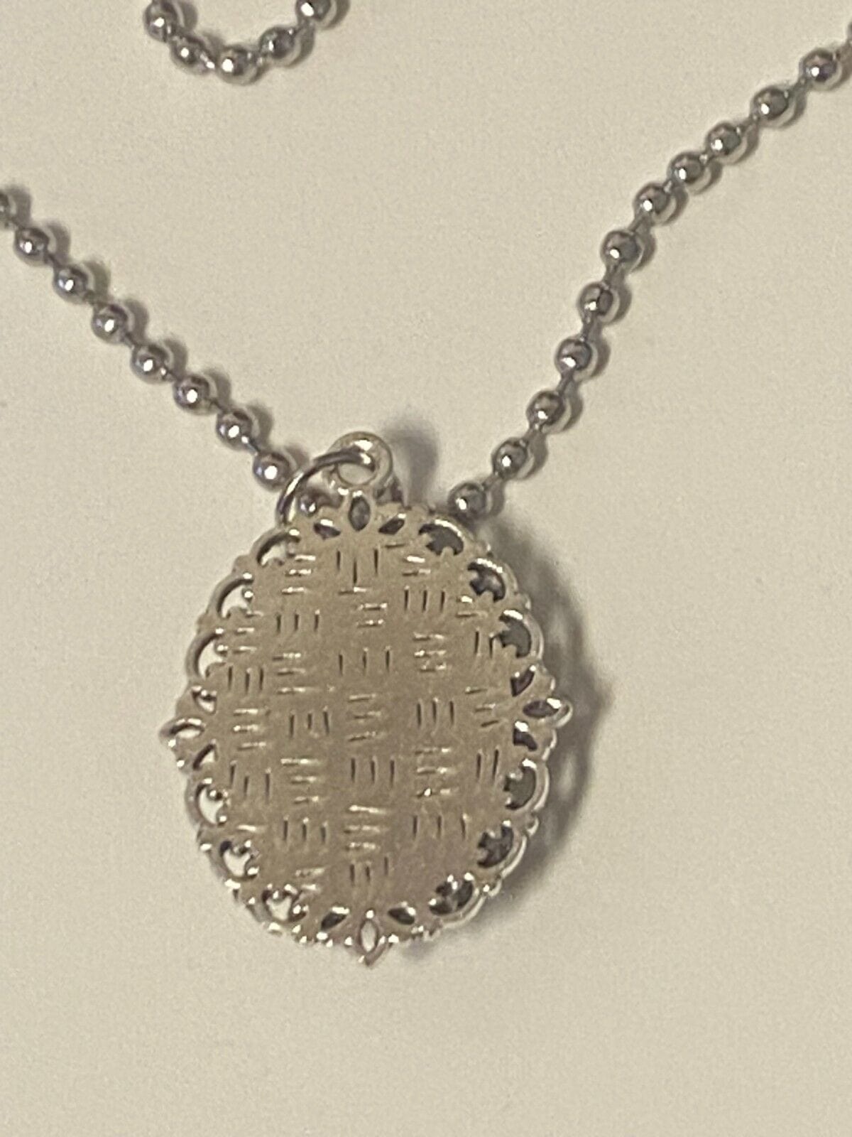 Saint Maximilian Kolbe Museum HIstory /Crucified Jesus Necklace New from Japan - Bob and Penny Lord