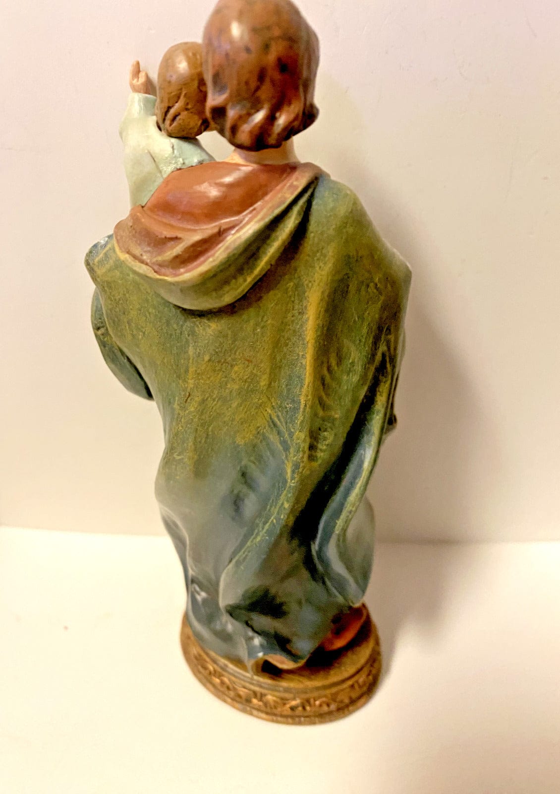Saint Joseph with Child 6.5" Statue, New - Bob and Penny Lord